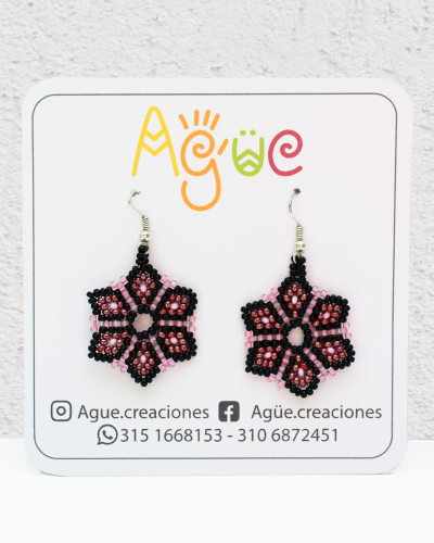 ⭐Aretes Estrella