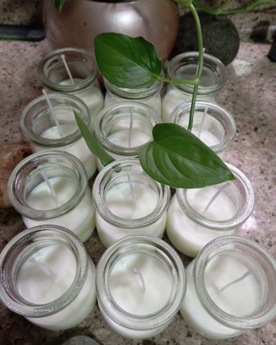 🌿 Vela de masaje relajante